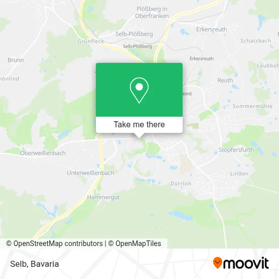 Selb map