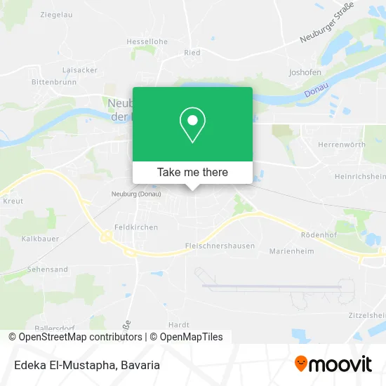 Edeka El-Mustapha map