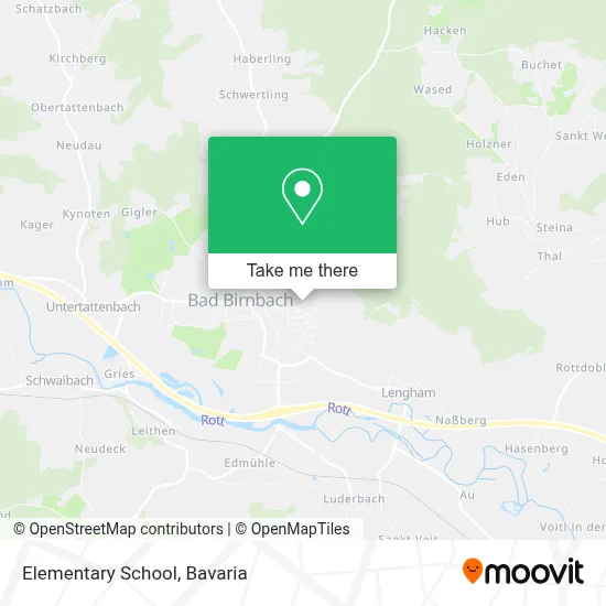 Volksschule map