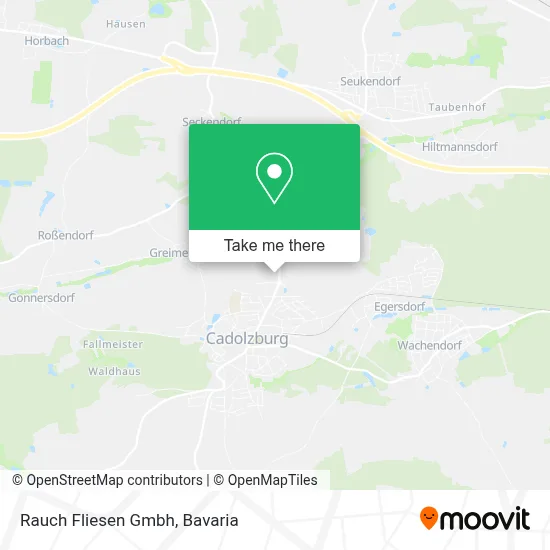 Rauch Fliesen Gmbh map