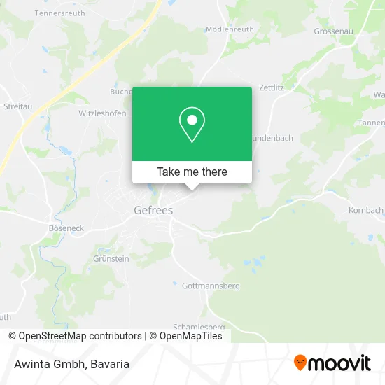 Awinta Gmbh map