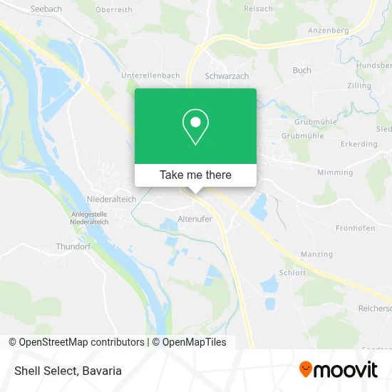 Shell Select map