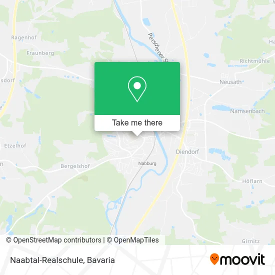 Naabtal-Realschule map