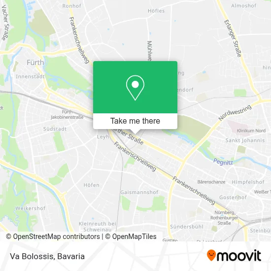 Va Bolossis map