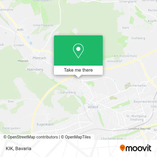 Kik map