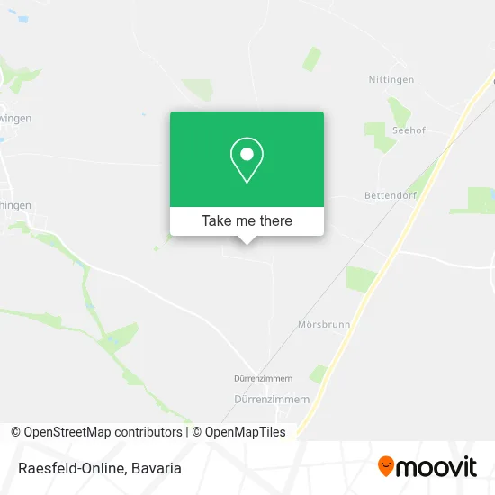 Raesfeld-Online map