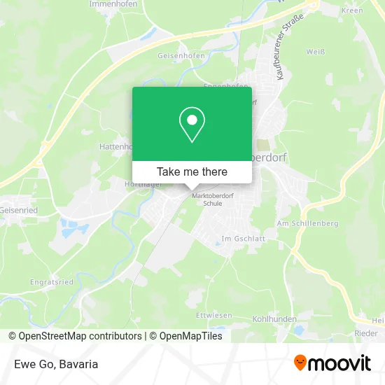 Ewe Go map