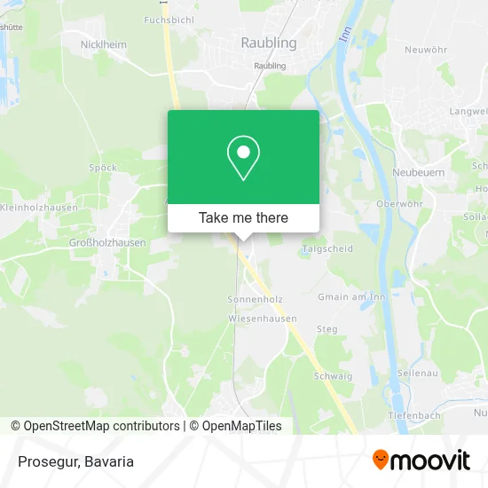 Prosegur map