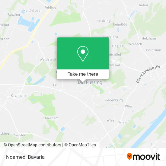 Noamed map