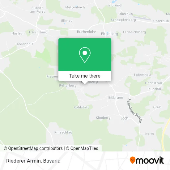 Riederer Armin map