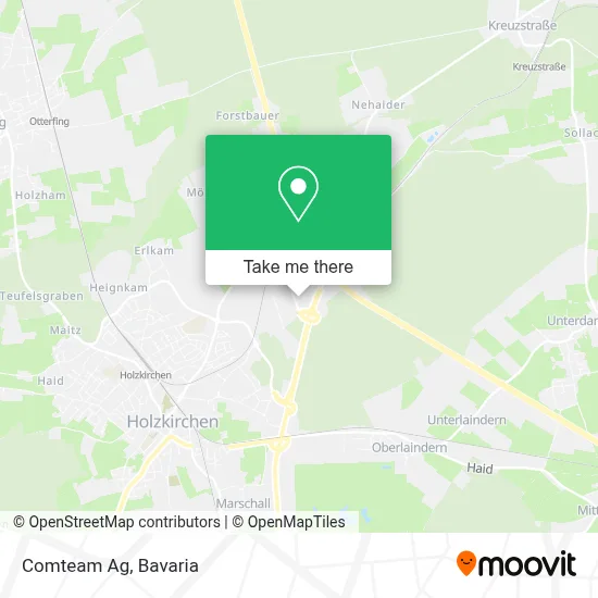 Comteam Ag map