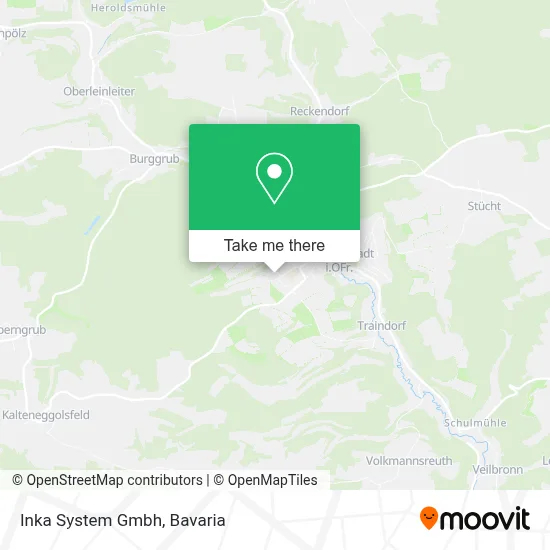 Inka System Gmbh map