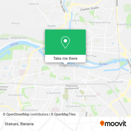 Statue map
