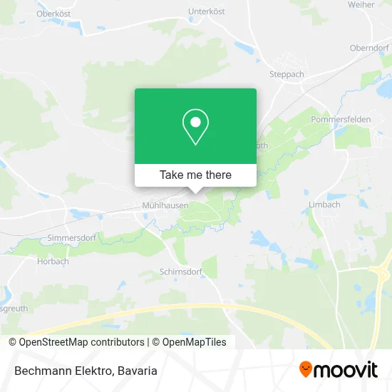 Bechmann Elektro map