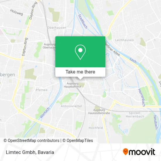 Limtec Gmbh map