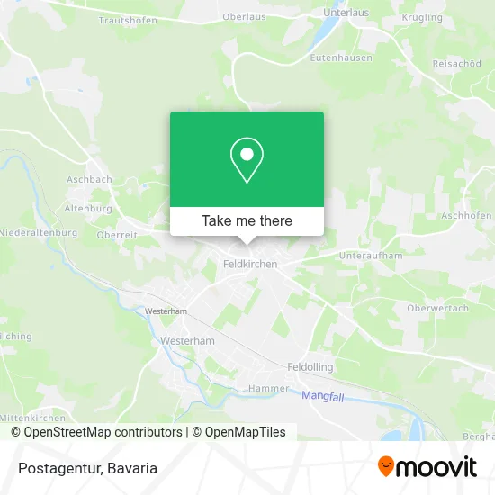 Postagentur map