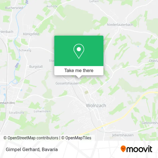 Gimpel Gerhard map