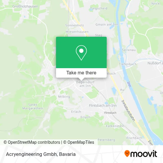 Acryengineering Gmbh map