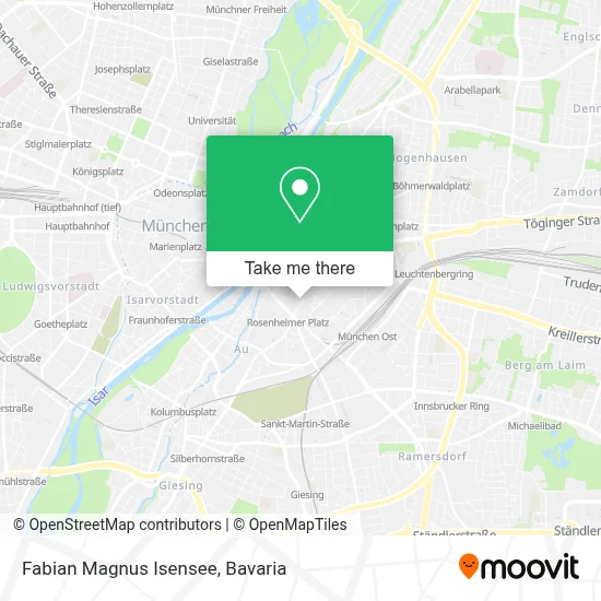 Fabian Magnus Isensee map