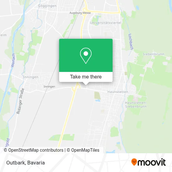 Outbark map