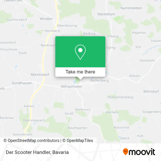 Der Scooter Handler map