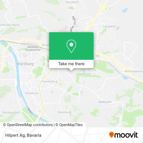 Hilpert Ag map