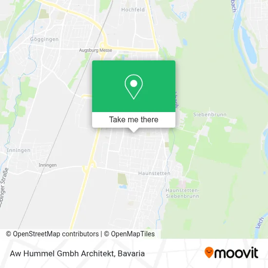 Aw Hummel Gmbh Architekt map