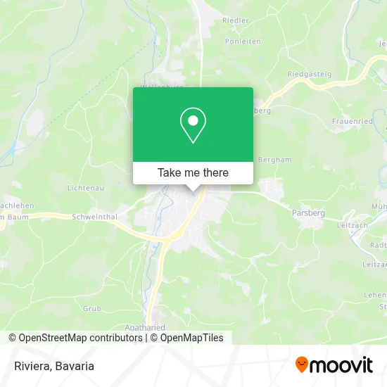 Riviera map