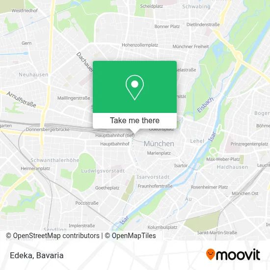 Edeka map
