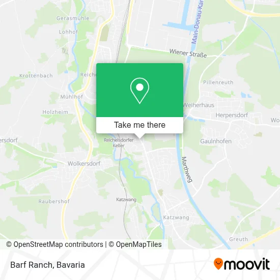 Barf Ranch map