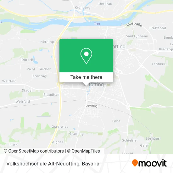 Volkshochschule Alt-Neuotting map