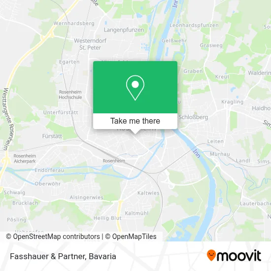 Fasshauer & Partner map