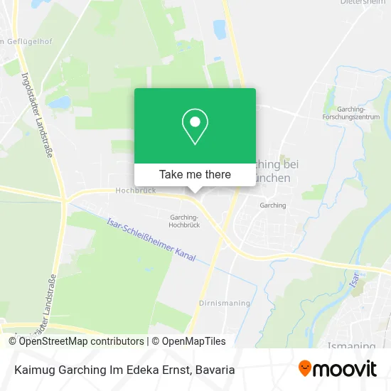 Kaimug Garching Im Edeka Ernst map