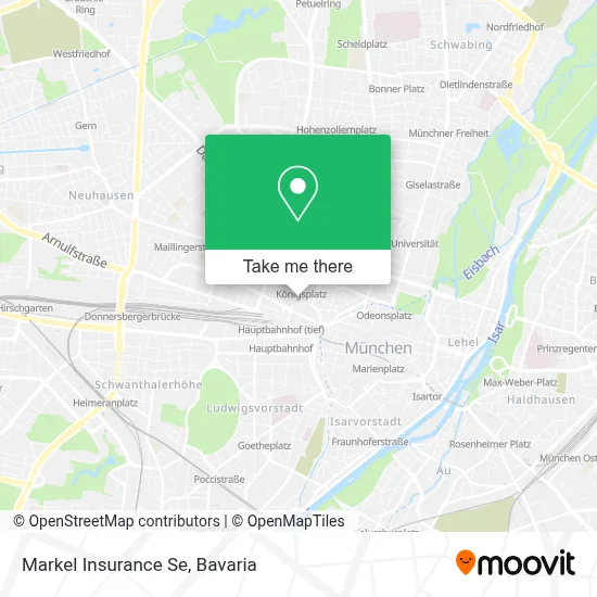 Markel Insurance Se map