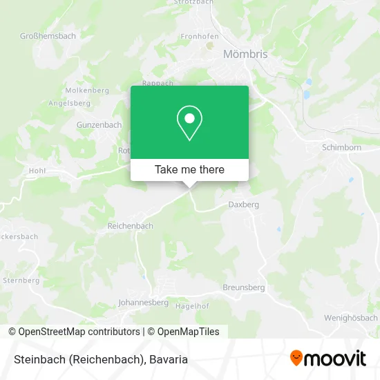 Steinbach (Reichenbach) map