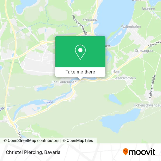 Christel Piercing map
