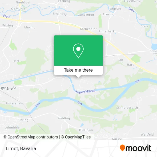 Limet map