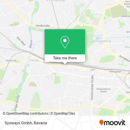 Sysways Gmbh map