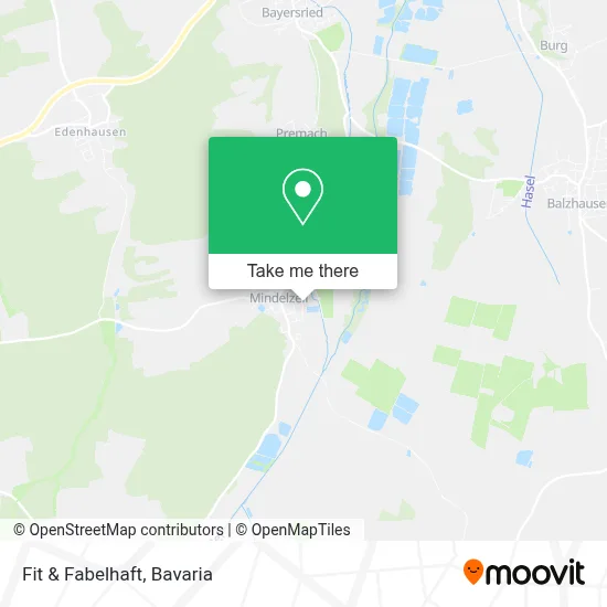 Fit & Fabelhaft map