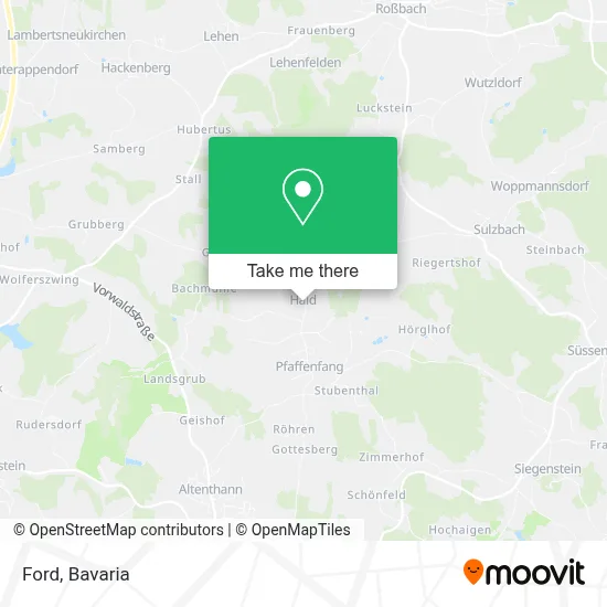 Ford map