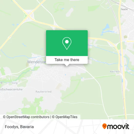 Foodys map