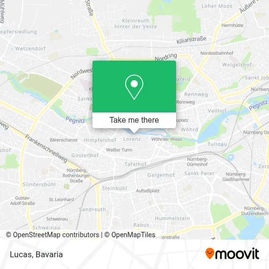 Lucas map