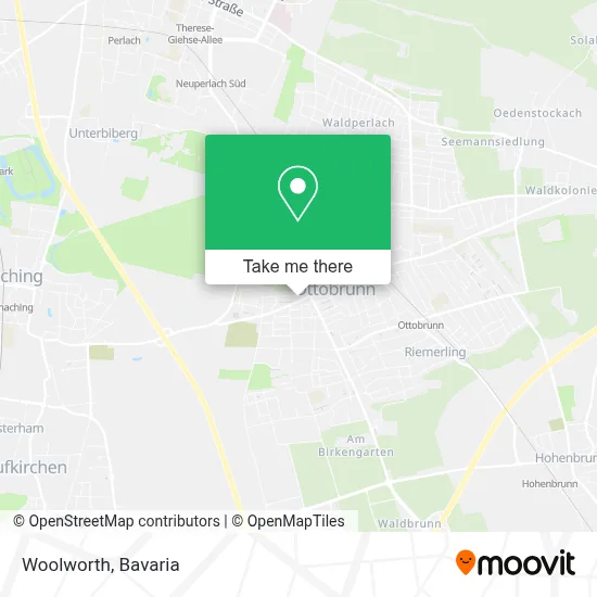 Woolworth map