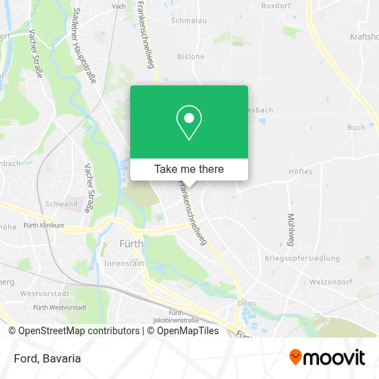 Ford map