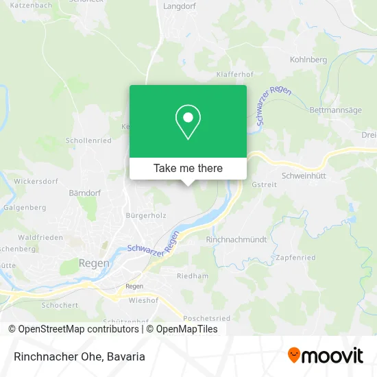 Rinchnacher Ohe map