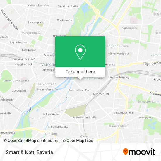 Smart & Nett map