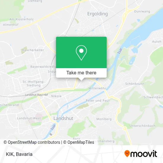 Kik map