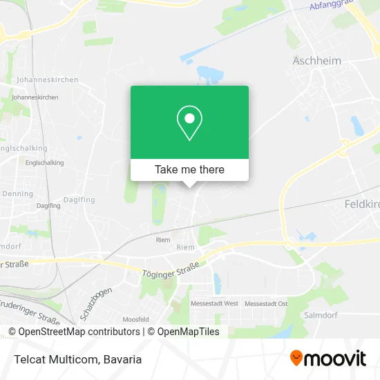 Telcat Multicom map