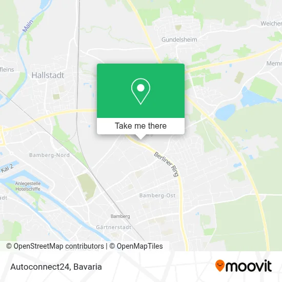 Autoconnect24 map