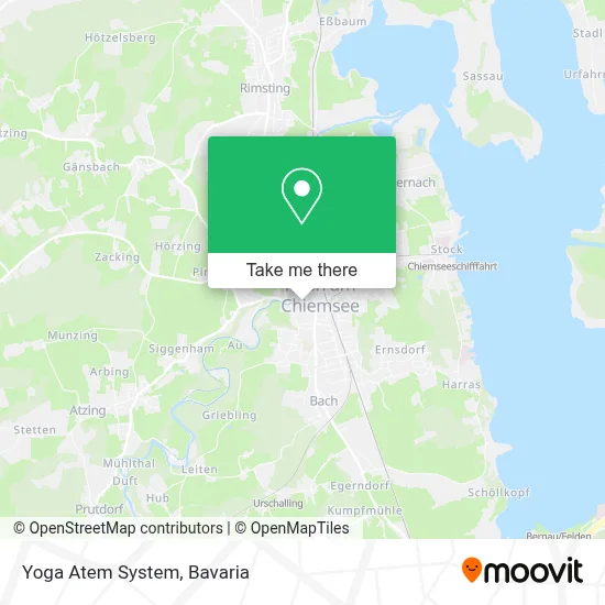 Yoga Atem System map